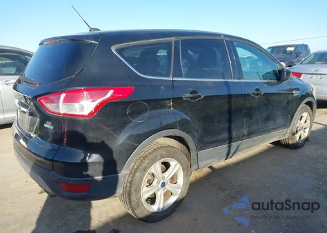 2016 Ford Escape Se из США, поврежденный, VIN 1FMCU9GX4GUB61281